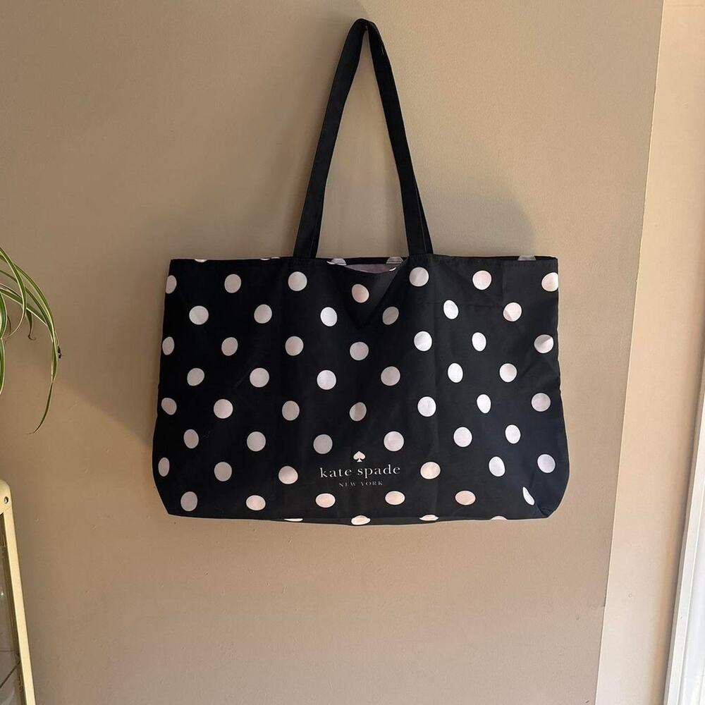 Kate Spade Polka Dot Tote Bag